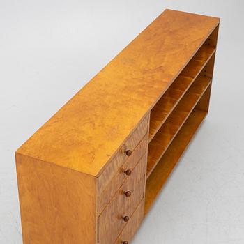 Bookcase / sideboard, first half of the 20th century.