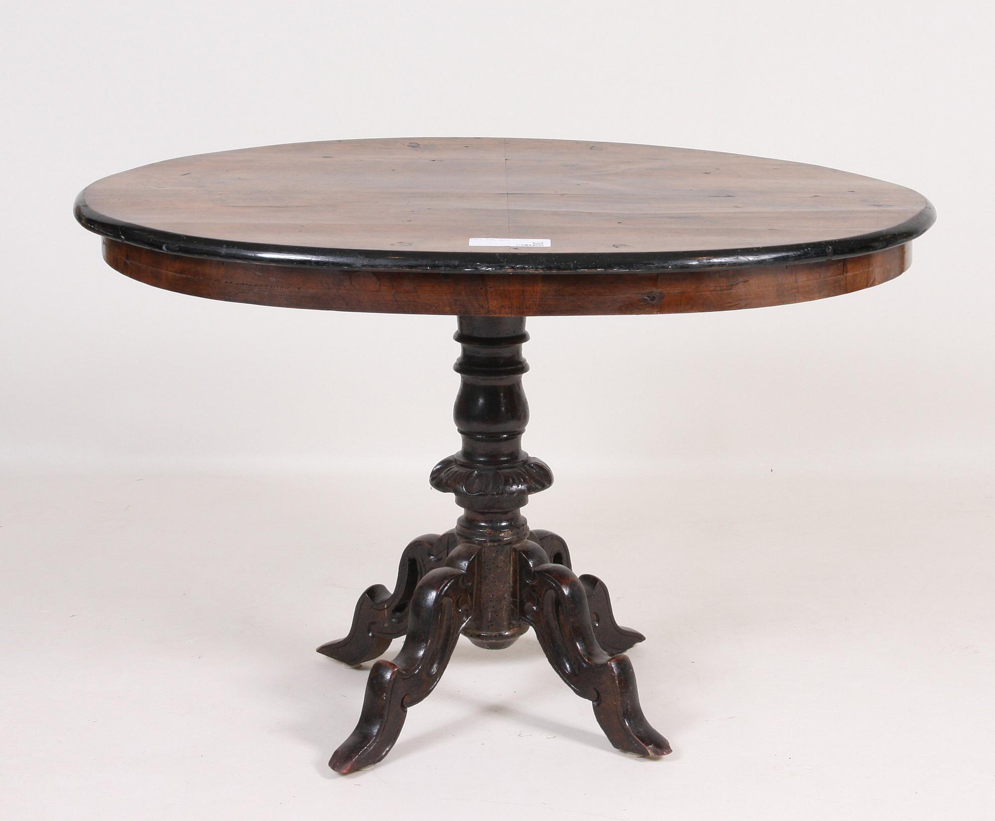 BORD, nyrokoko, 1800-talets andra hälft.