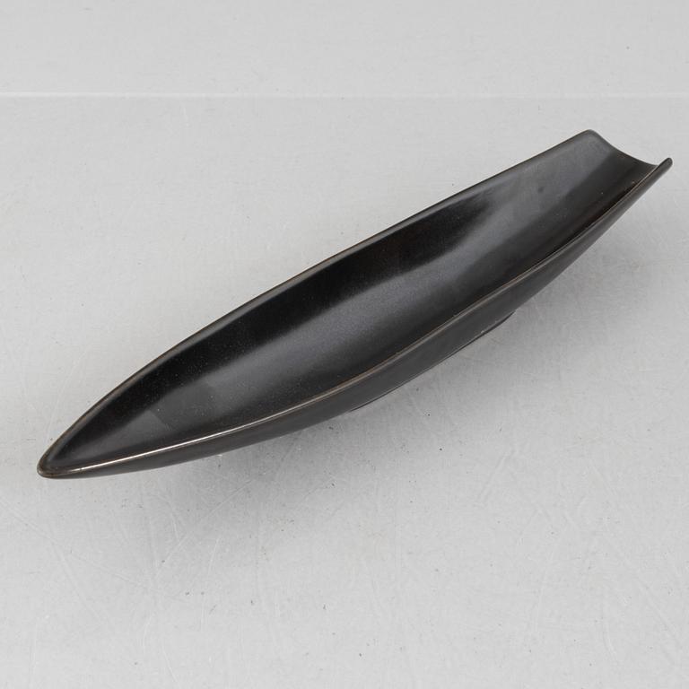Stig Lindberg, skålar, 3 st, Gustavsbergs Studio, 1969-82, samt fat "Endiv".