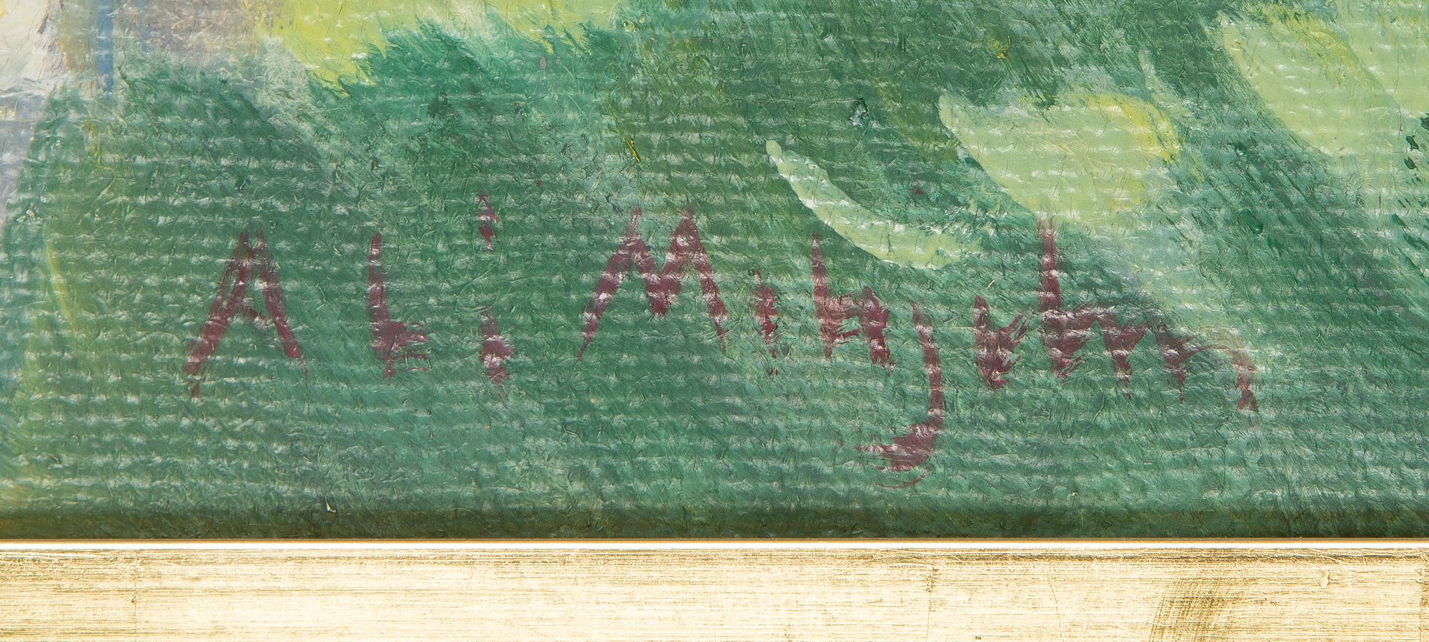 Ali Munsterhjelm, Aura å.