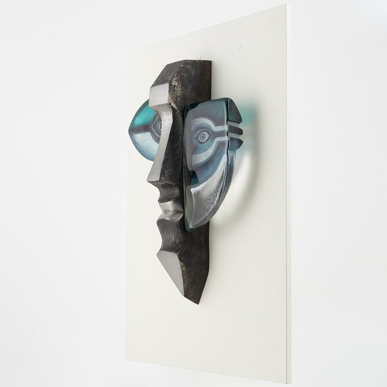 Mats Jonasson, a glass sculpture, signed and numbered Ltd. Ed. 8/99, 2005.