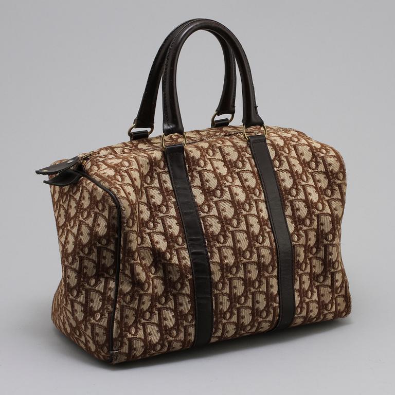 VÄSKA samt SCARF, Christian Dior, Paris, 1900-tal.