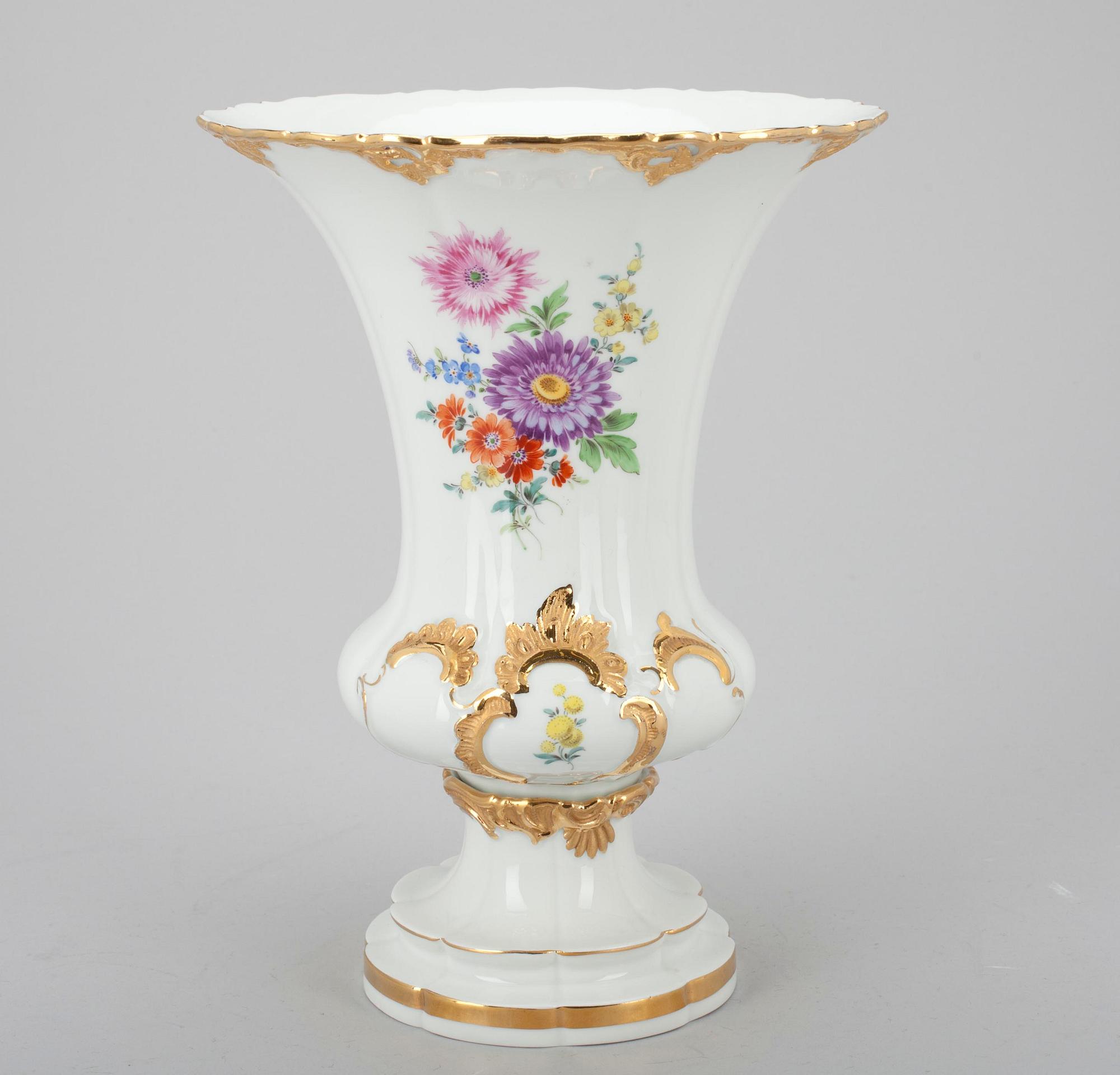 VAS, porslin, Meissen, 1900 talets senare hälft.