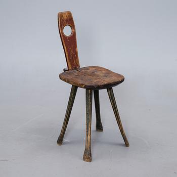STOL, allmoge, 1800-tal.