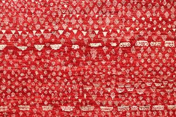 A Moroccan carpet, c. 247 x 173 cm.