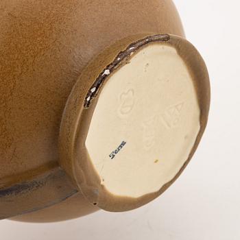 Ewald Dahlskog, a 'model D95' ceramic pitcher, Bo Fajans, Sweden 1935-48.