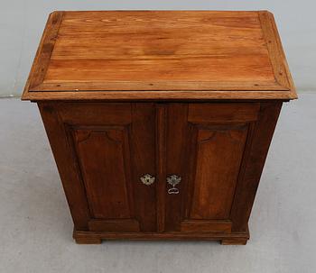 LÅDFACK, barock, 1700-tal.