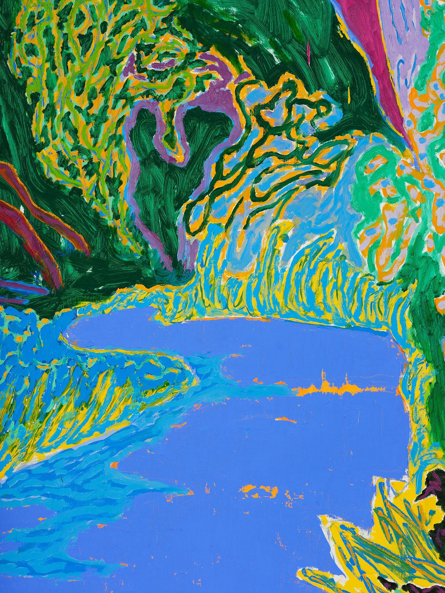 Björn Wessman, "Chemin Maroccaine".