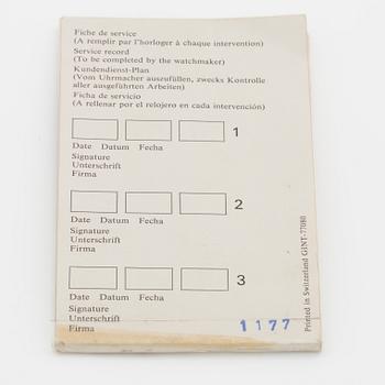 JAEGER-LECOULTRE, wristwatch, 33 mm,