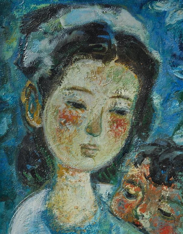 Vu Cao Dam, "Maternité".