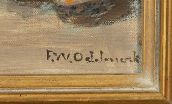 Frans Wilhelm Odelmark, Gata i Kairo.