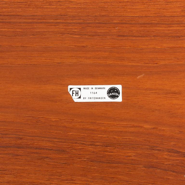 H. Engholm och Svend Åge Willumsen, brickbord, "4508", Fritz Hansen, Danmark, 1960-tal.