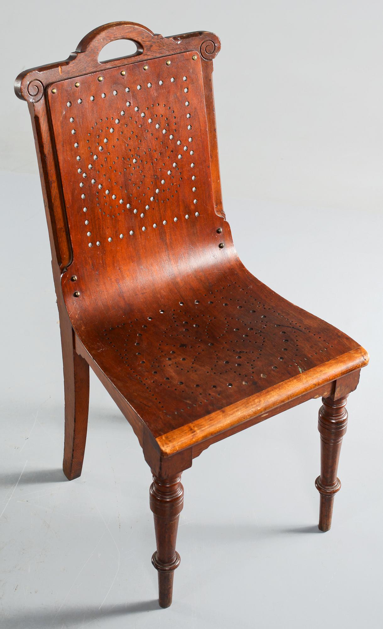 SOFFA samt STOLAR, ett par, 1900-talets första del.