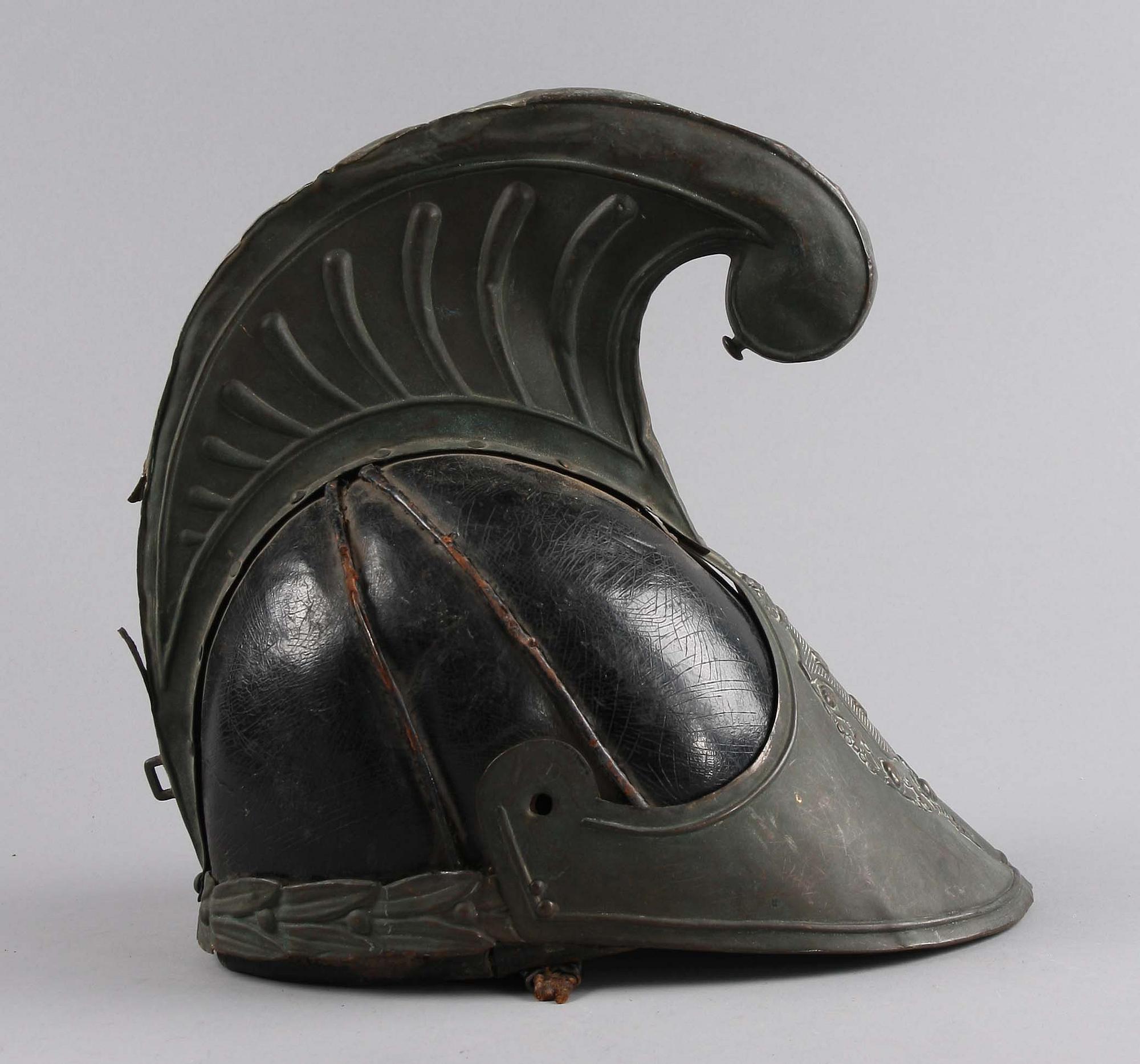 HJÄLM, svensk, 1800-tal.