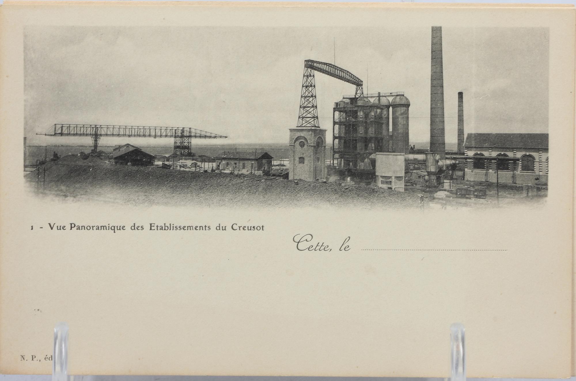 PARTI VYKORT, BREV MM, 1900-tal.
