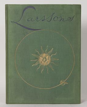 BOK, "Carl Larsson", Albert Bonniers förlag, Stockholm, 1902.