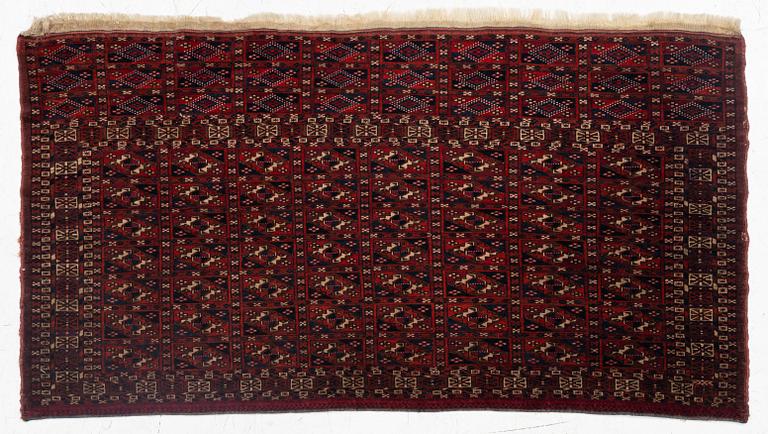 An Antique Turkmen Chuval, approx. 129 x 73 cm.