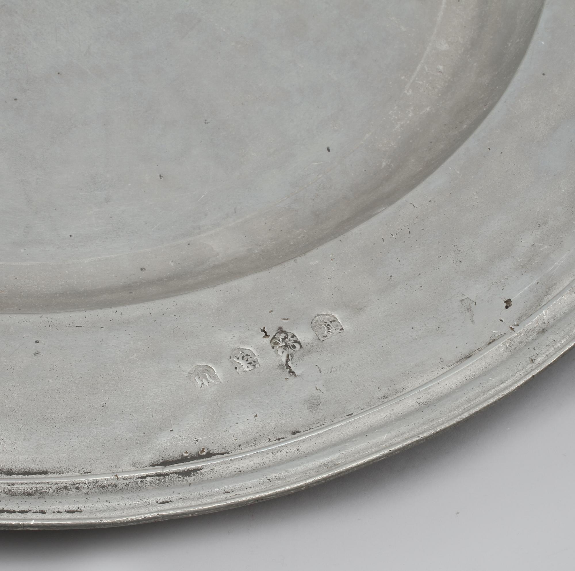 FAT, 3 st, tenn, 1700-tal samt 1700/1800-tal.