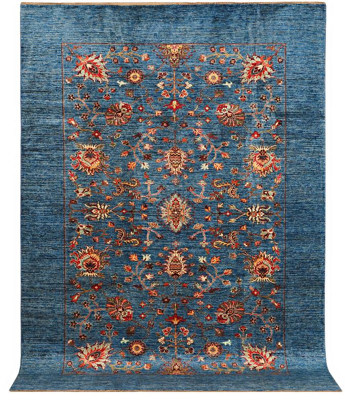 A carpet, Ziegler Ariana, c. 300 x 202 cm.