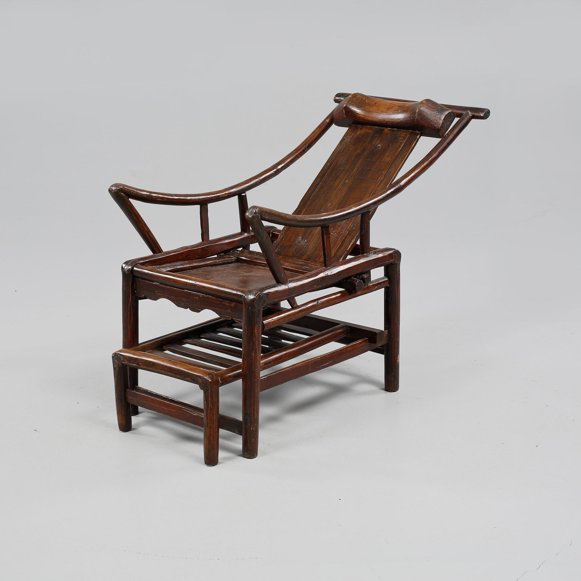 VILOSTOL, Kina, sk "moongazing chair",1900-talet.