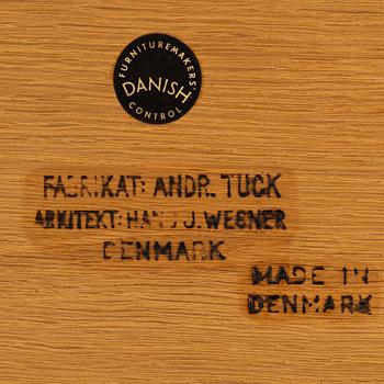 Hans J. Wegner, a sewing table "AT-33" Andreas Tuck Denmark.