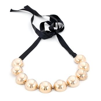 578. MARNI, a metal and silk necklace.