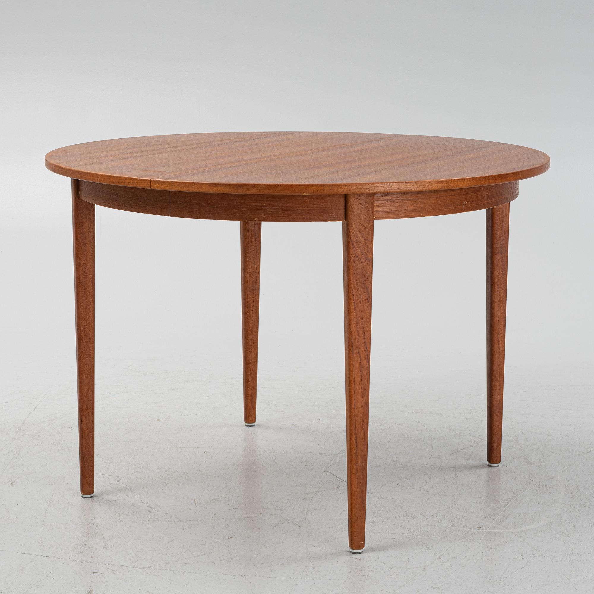 A 1950-60s dining table.