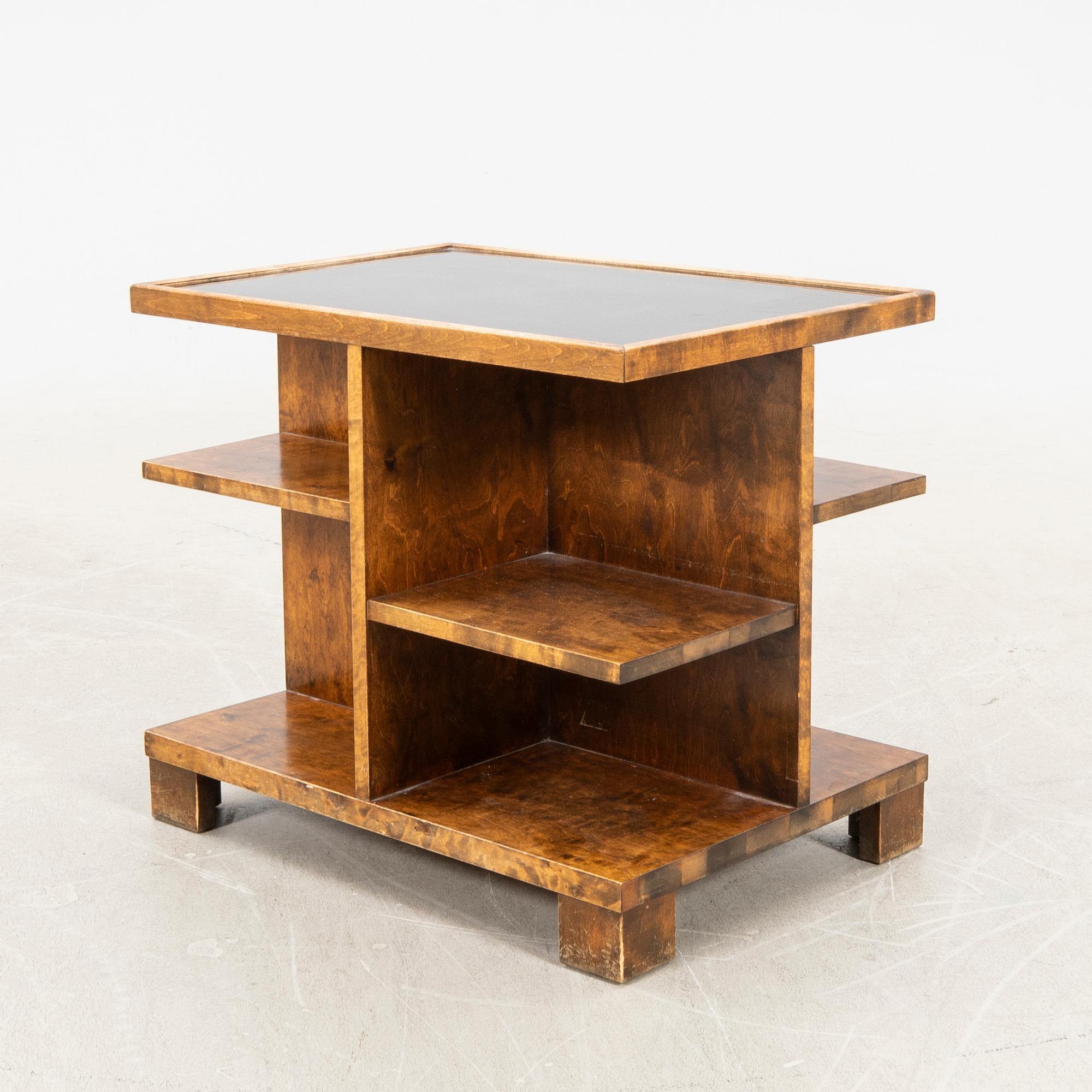 Sidobord Art Deco 1940-tal.