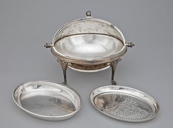 BACON DISH, pläter, 1900-talets början.