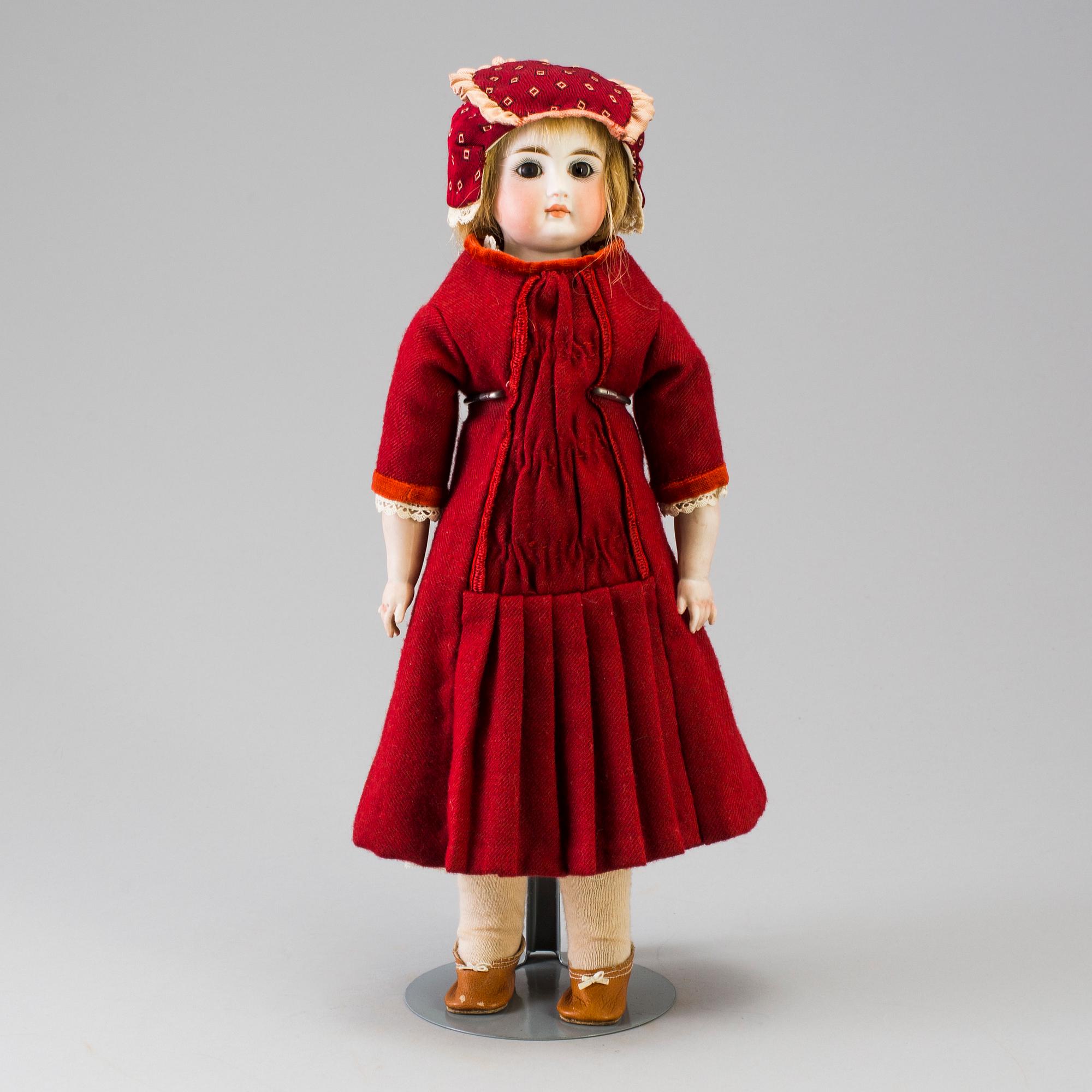 BISKVIDOCKA, möjligen Frankrike, 1800-talets slut.