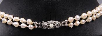 PÄRLCOLLIER, 1900-tal.