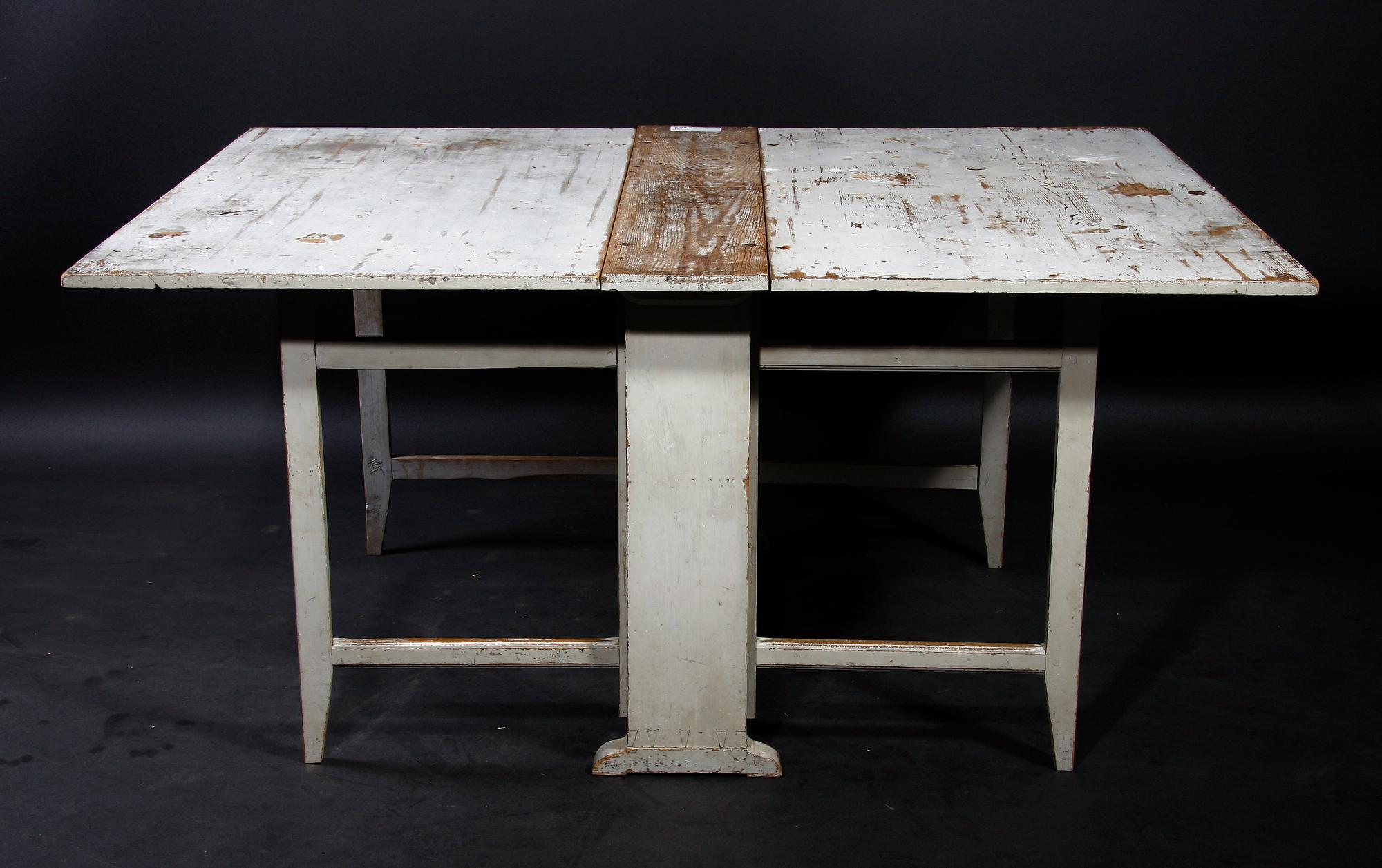 SLAGBORD, allmoge, 1800-tal.