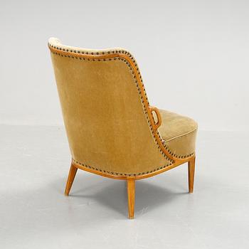 FÅTÖLJ, 1900-talets mitt.