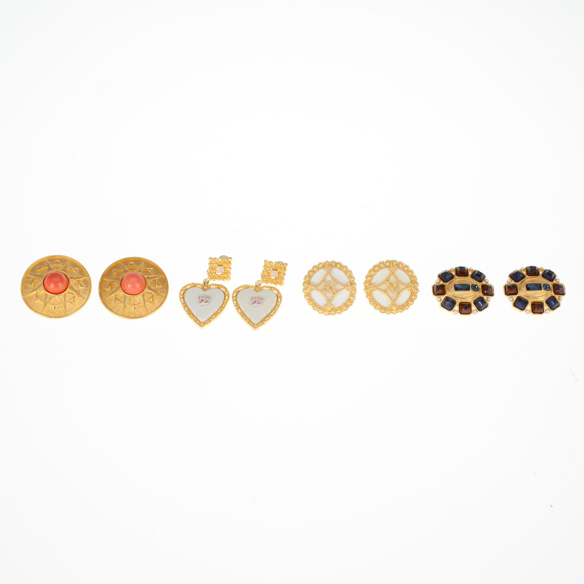 BIJOUTERIER, Karl Lagerfeld.