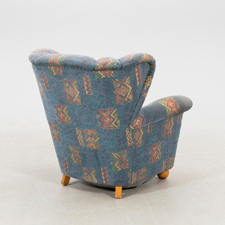 Armchair Swedish Modern 1940s.