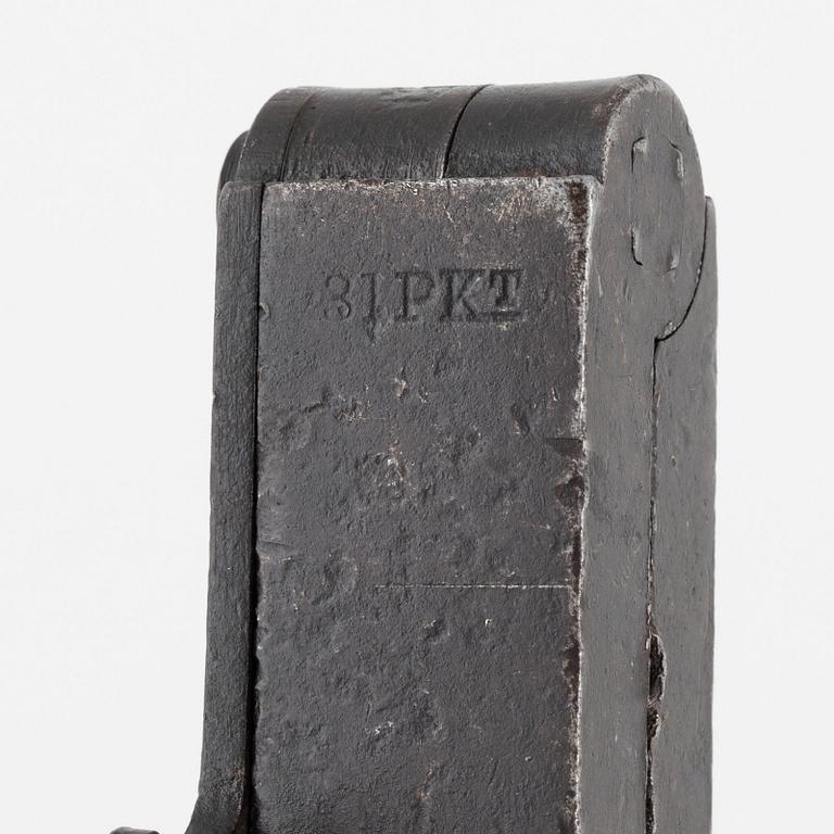 A cased Colt 1855 Sidehammer 'Root', No 11808 manufactured 1856.