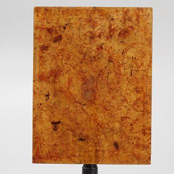 Fällbord, Sverige, omkring år 1800.