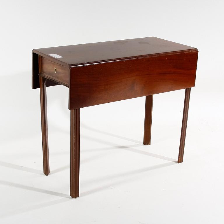 KLAFFBORD, 1800-tal.
