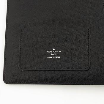 Louis Vuitton, "Taiga Mens Large Agenda Cover",