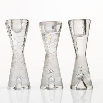 Timo Sarpaneva, A set of six candles, "Arkipelago", Iittala.