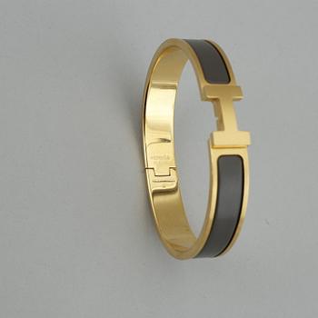 Hermès, armband, "Clic H", GM.