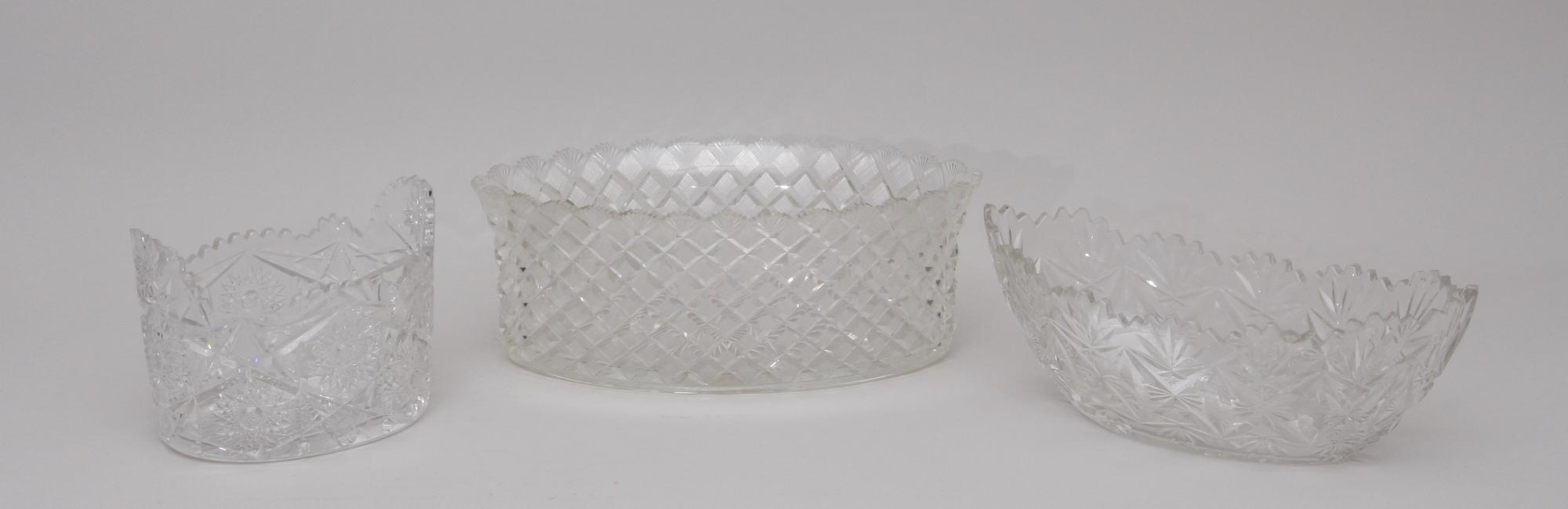 PARTI GLASSKÅLAR, 6 delar.