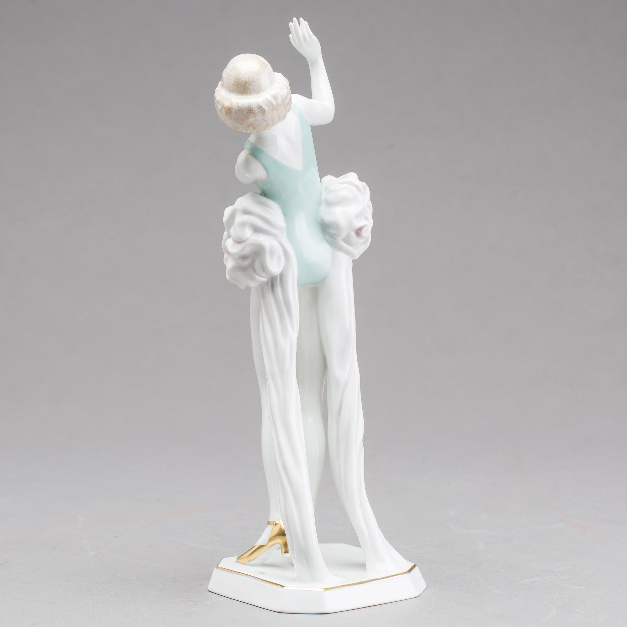 FIGURIN, porslin, Dorothea Charol, Rosenthal.