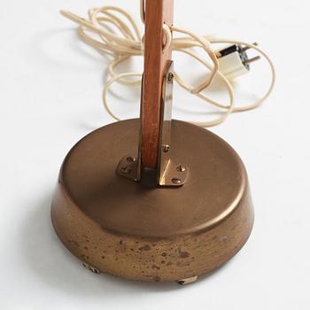 Hans Bergström, golvlampa, modell "544", ateljé Lyktan, Åhus, 1940-50-tal.