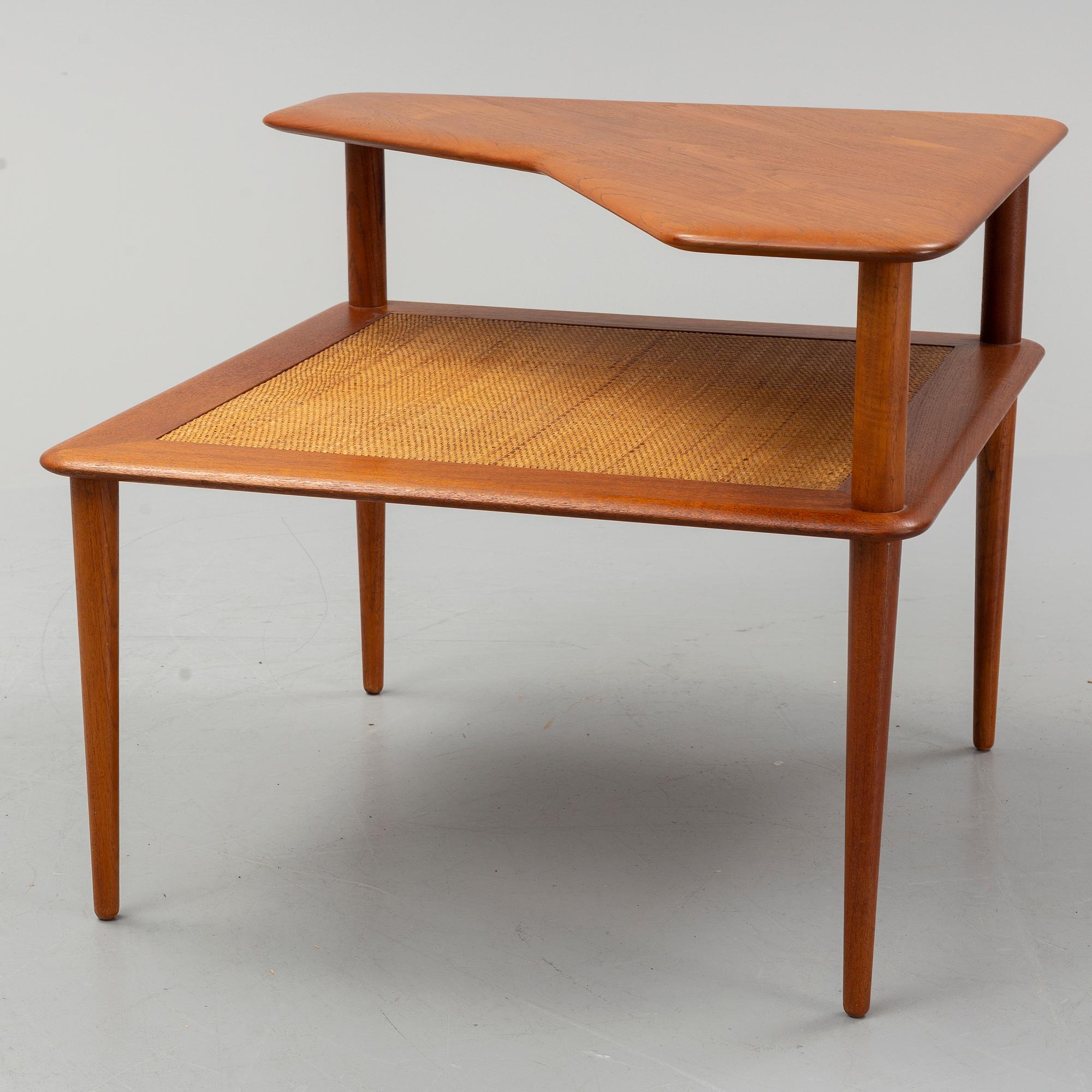 A 'Minerva' sofa table by Peter Hvidt & Orla Mølgaard Nielsen, France & Son.