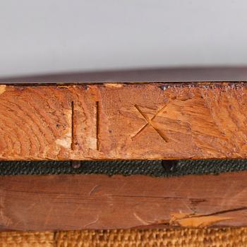 STOLAR, 6 st, biedermeier, Ryssland, 1800-talets mitt.
