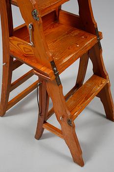 STOL/STEGE. omkring 1900-talets mitt.