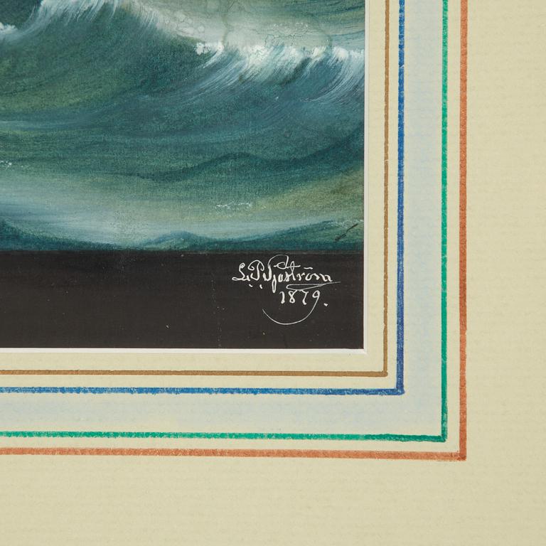 Lars Petter Sjöström, Bröderna Nobels tankarångfartyg "AE Nordenskjöld".