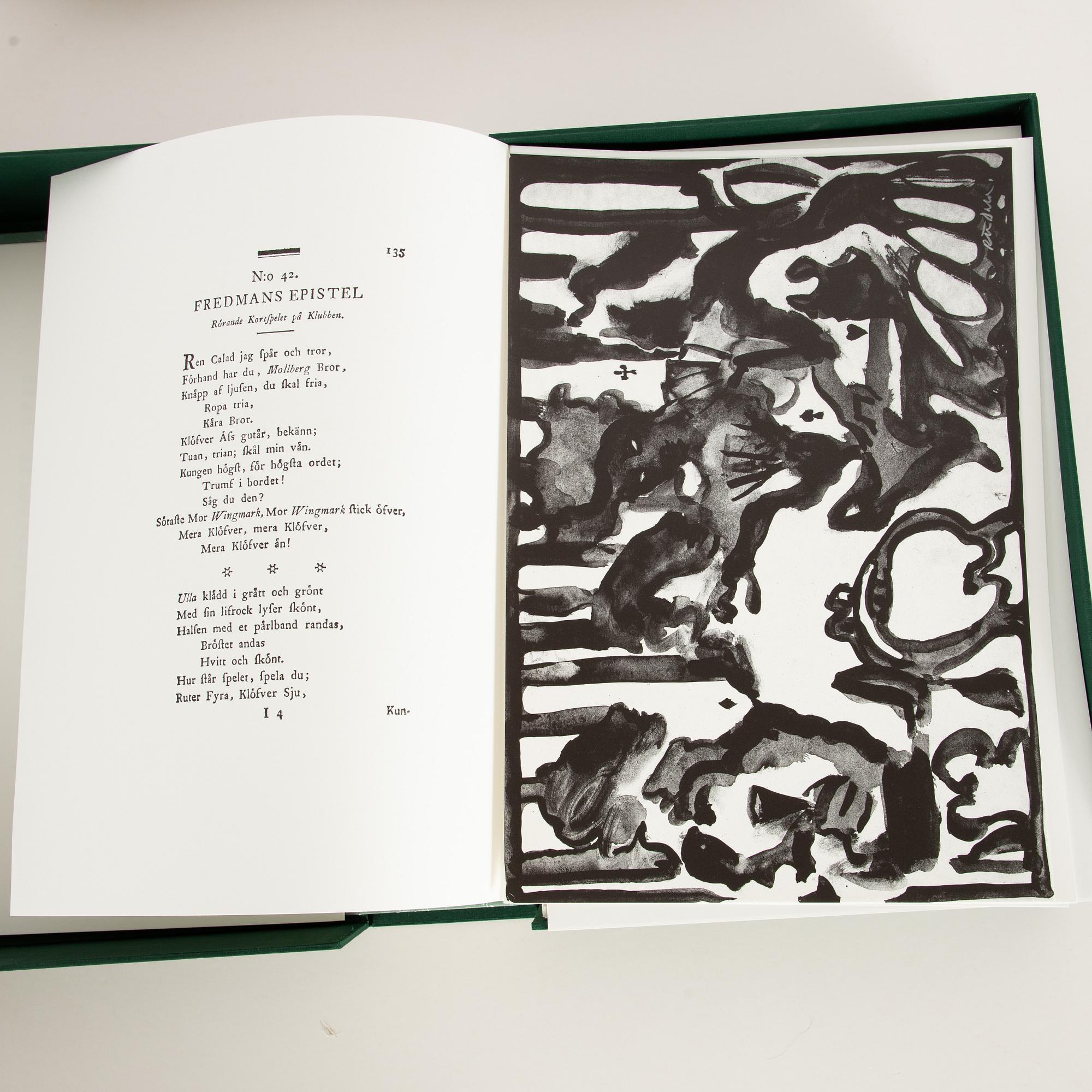 Peter Dahl, "Carl Michael Bellman: Fredmans Epistlar".