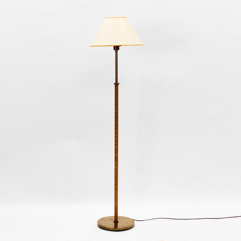 Harald Notini, a modell 15600 floor lamp, Böhlmarks, 1950's.